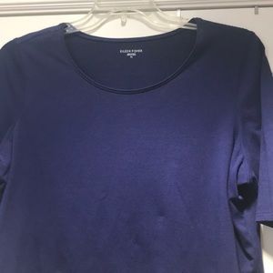 Eileen Fisher 3/4 sleeve knit top Sz XL